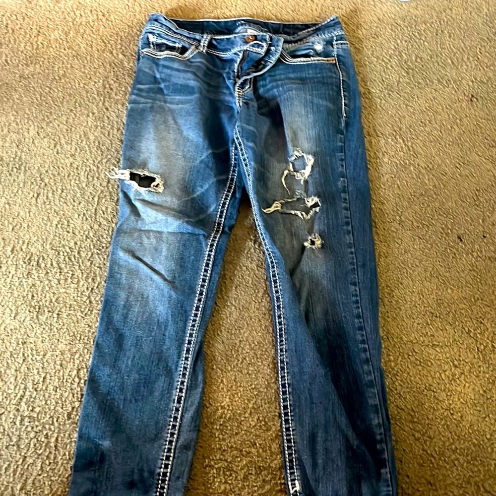 Maurice’s 5/6 short straight leg jeans